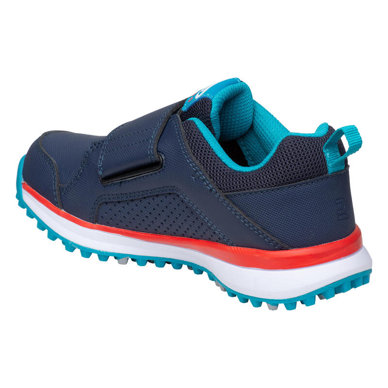 Zapatillas de hockey hierba Niños Dita Fix And Go azules