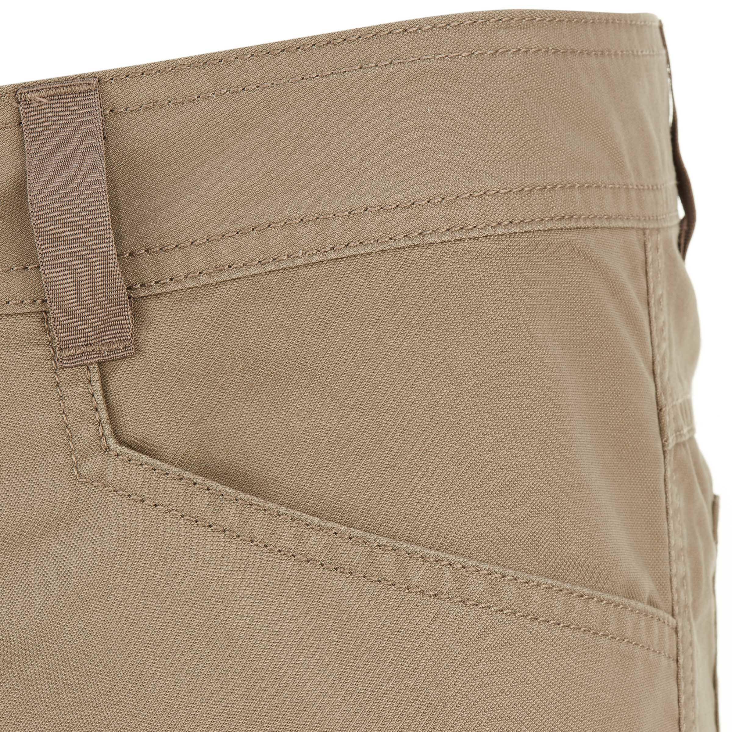 NH500 men’s country walking three-quarter trousers - beige 4/23