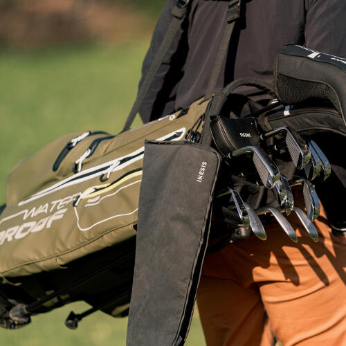 inesis waterproof golf bag