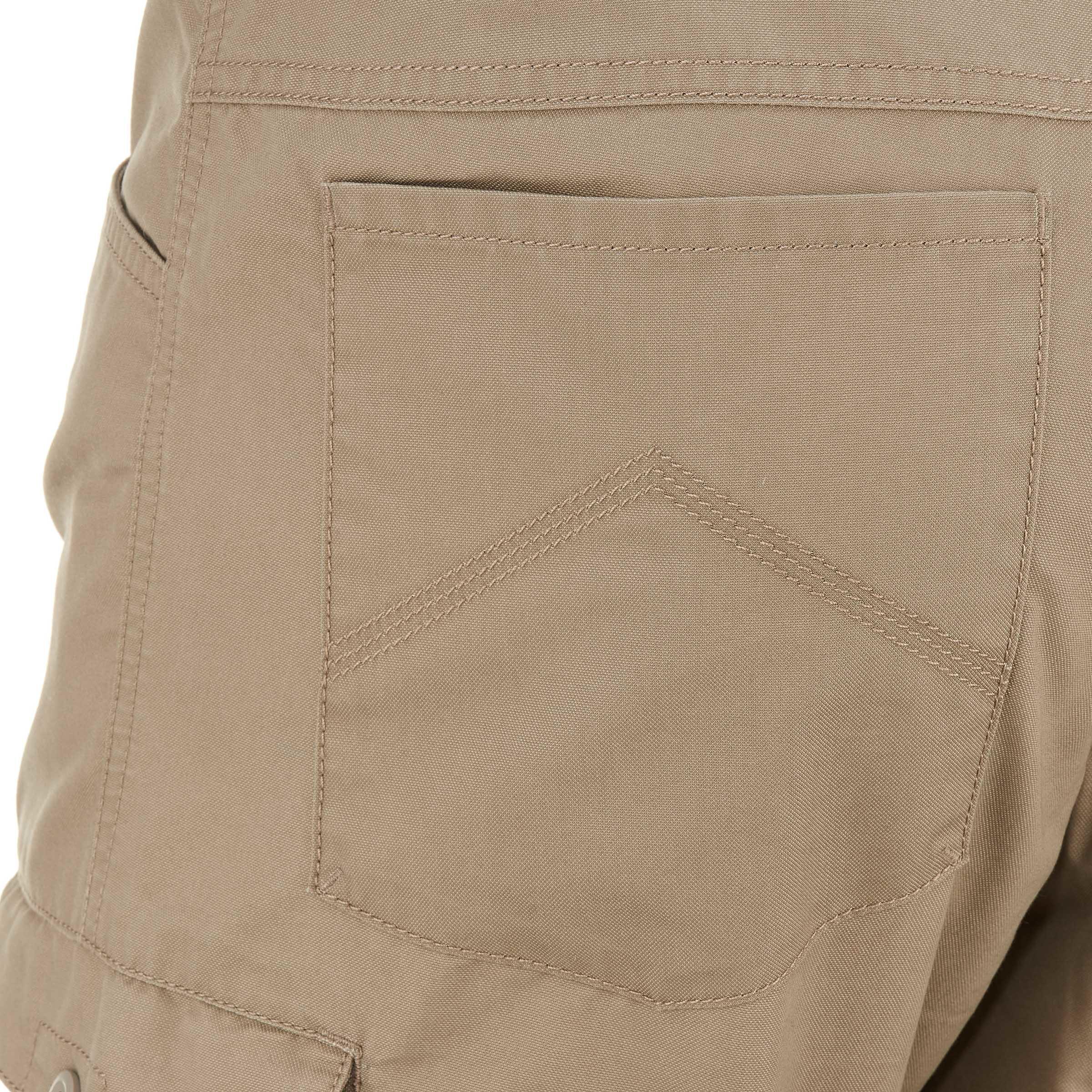 NH500 men’s country walking three-quarter trousers - beige 5/23