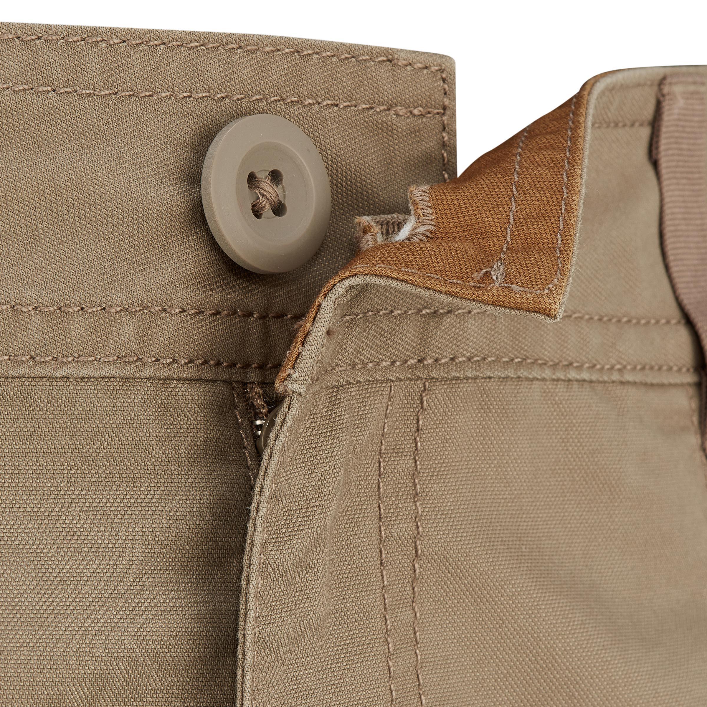 NH500 men’s country walking three-quarter trousers - beige 12/23