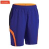 Kids Badminton Shorts 560 Blue Orange