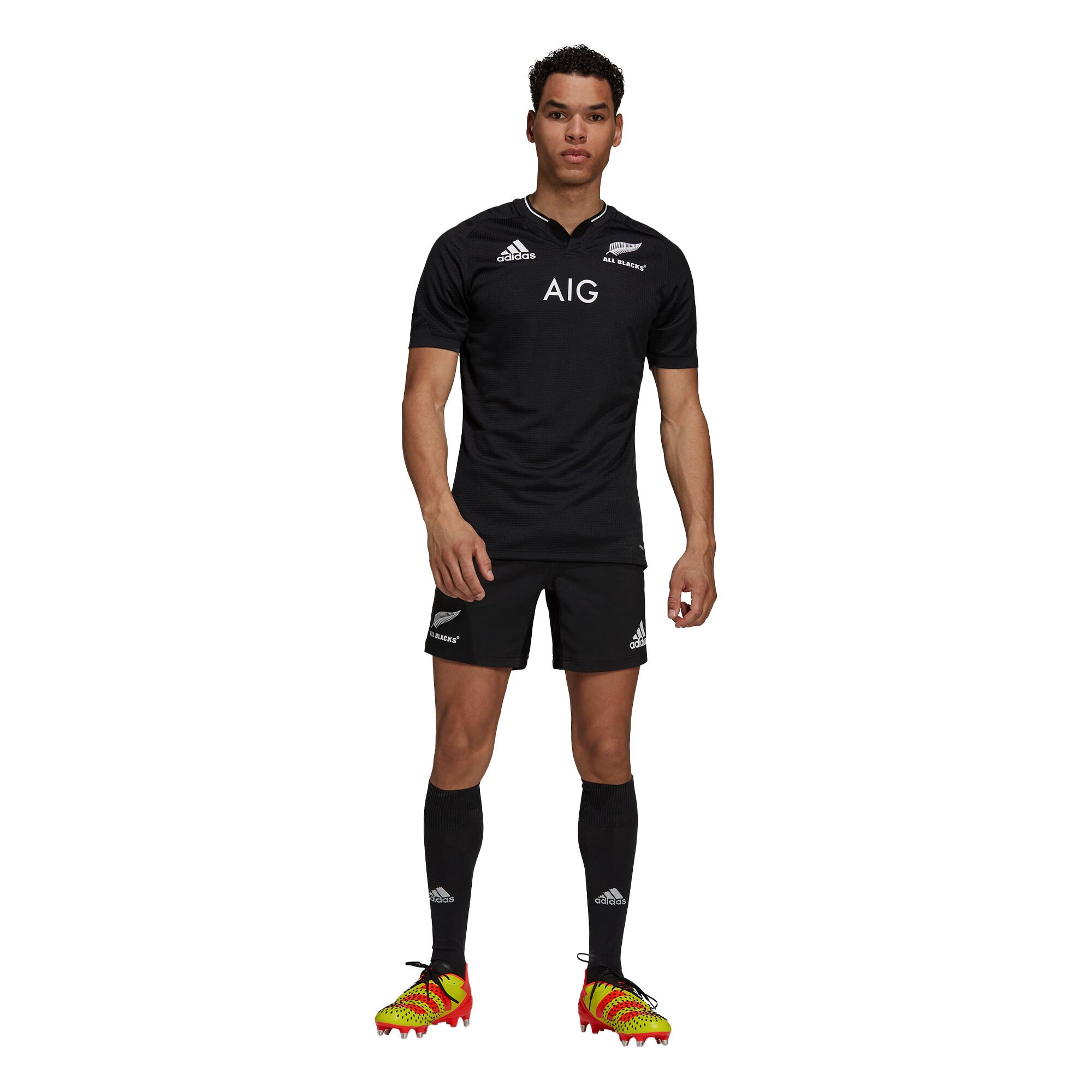 all black rugby polo shirt