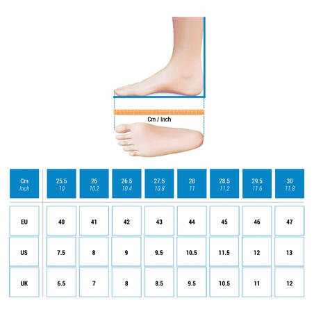 Кроссовки для трайлраннинга мужские Race Light лазурно-черные