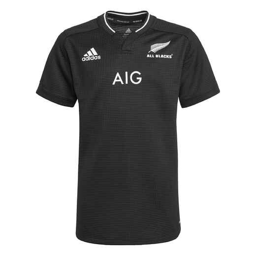 
      ДЕТСКА ФЛАНЕЛКА ЗА РЪГБИ ALL BLACKS 2021, ЧЕРНА
  