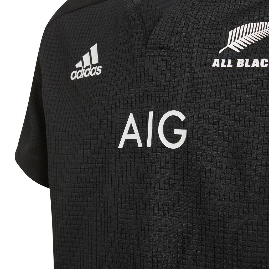 Rugbytrikot All Blacks Neuseeland 2021 Kinder schwarz Replica 