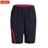 Kids Badminton Shorts 560 Navy Pink