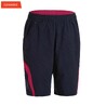 Kids Badminton Shorts 560 Navy Pink