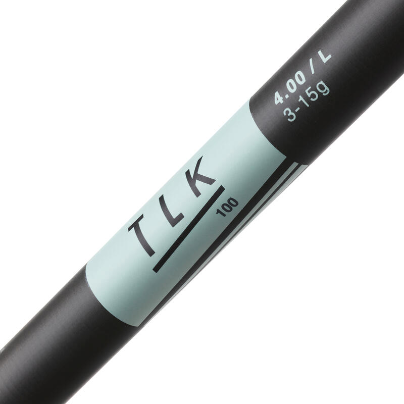 Canna pesca alla trota TLK 100 4.0L