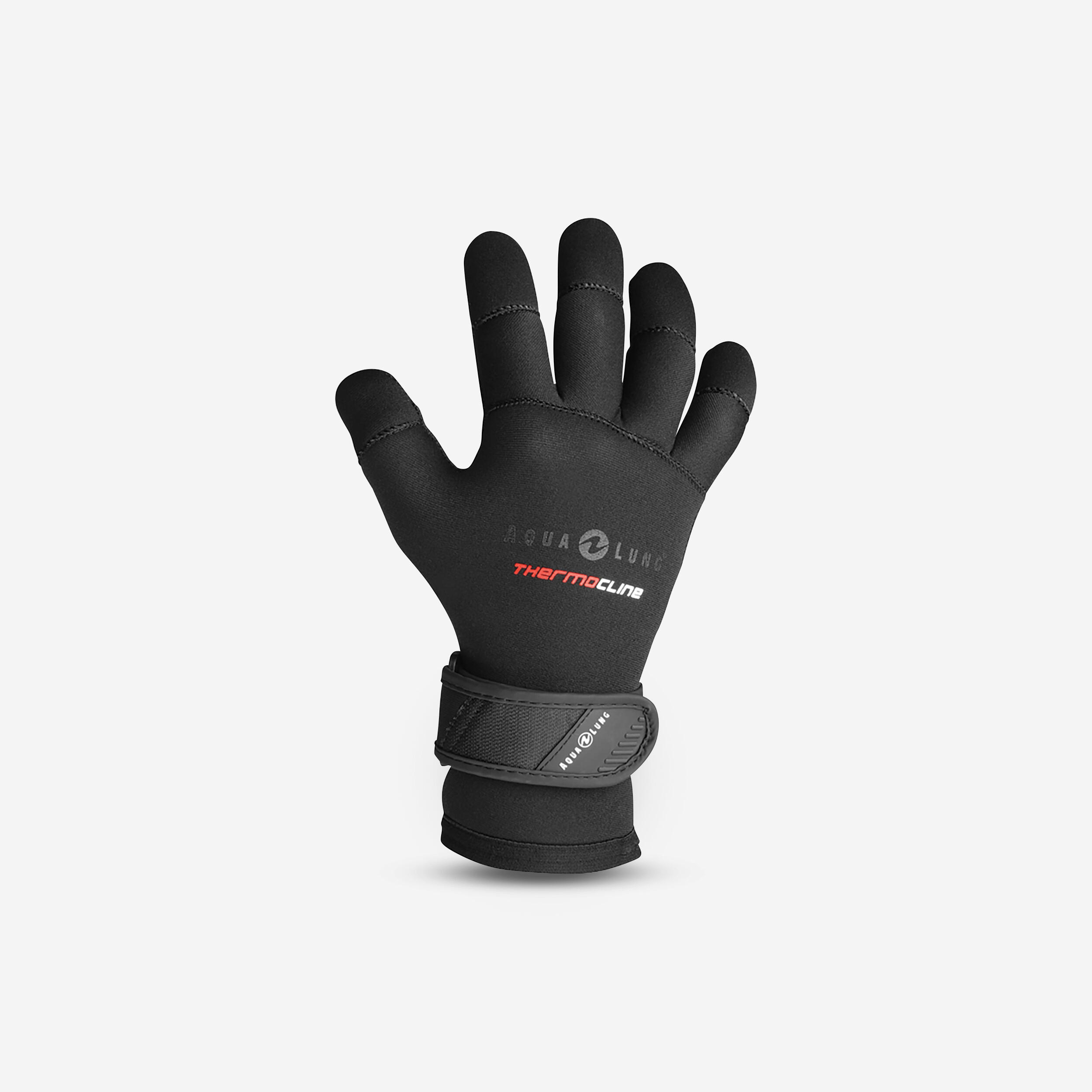 Photos - Diving Accessory Aqua lung Gloves Thermocline 3mm Black 