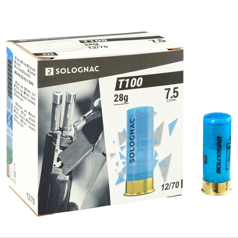 Perdigon Tiro Deportivo Solognac Impact Conico Calibre 4,5 mm 400 Unidades