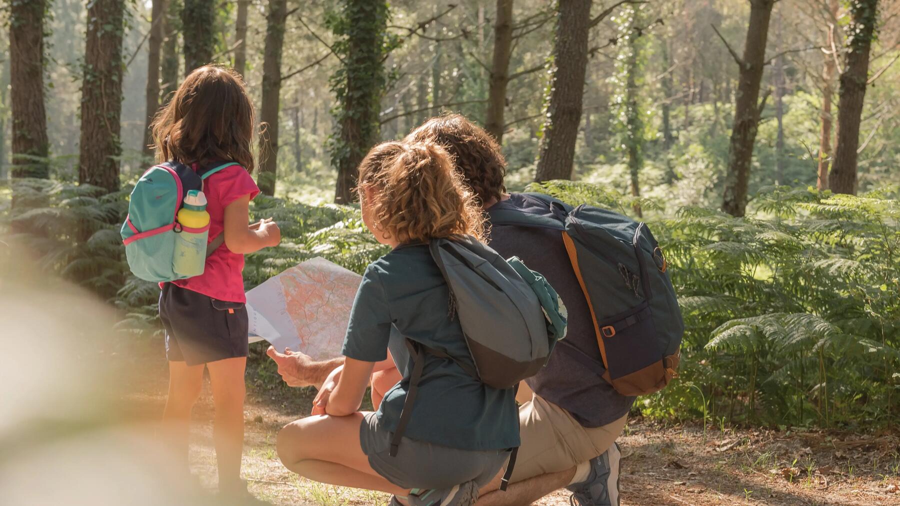 ACAMPAR POR PRIMERA VEZ