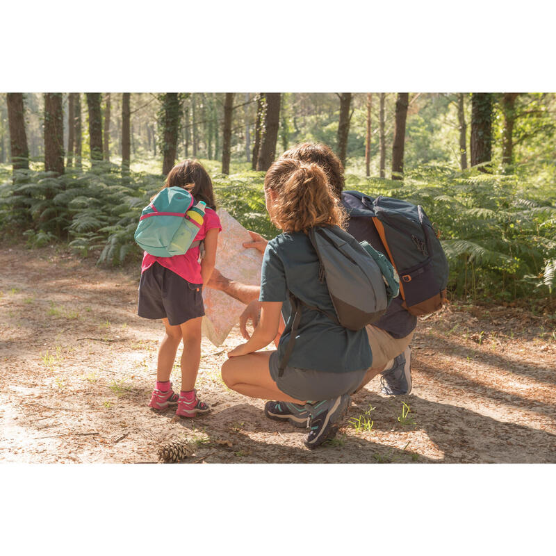 Falda pantalón de montaña y trekking Niños 2-6 años Quechua MH100