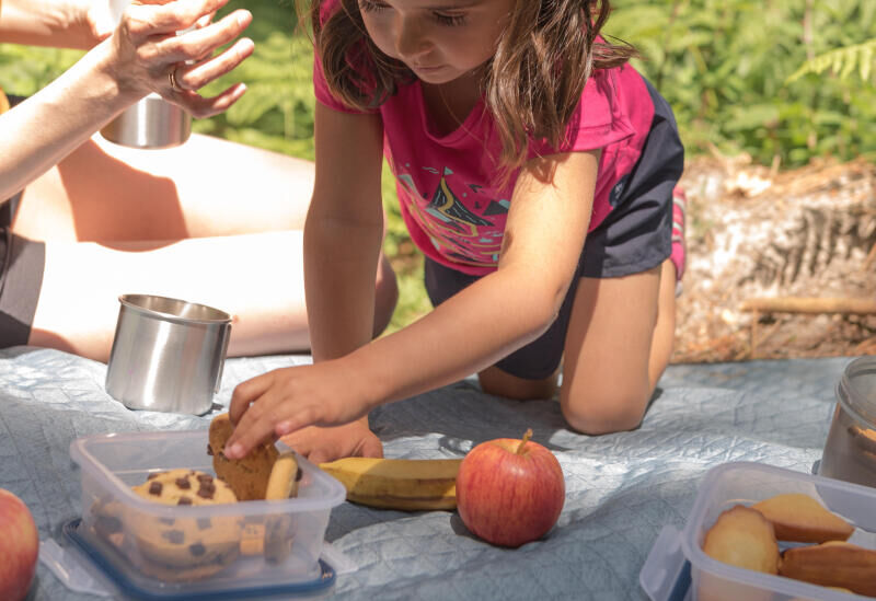 Le goûter, l’équipier des enfants en pleine forme !