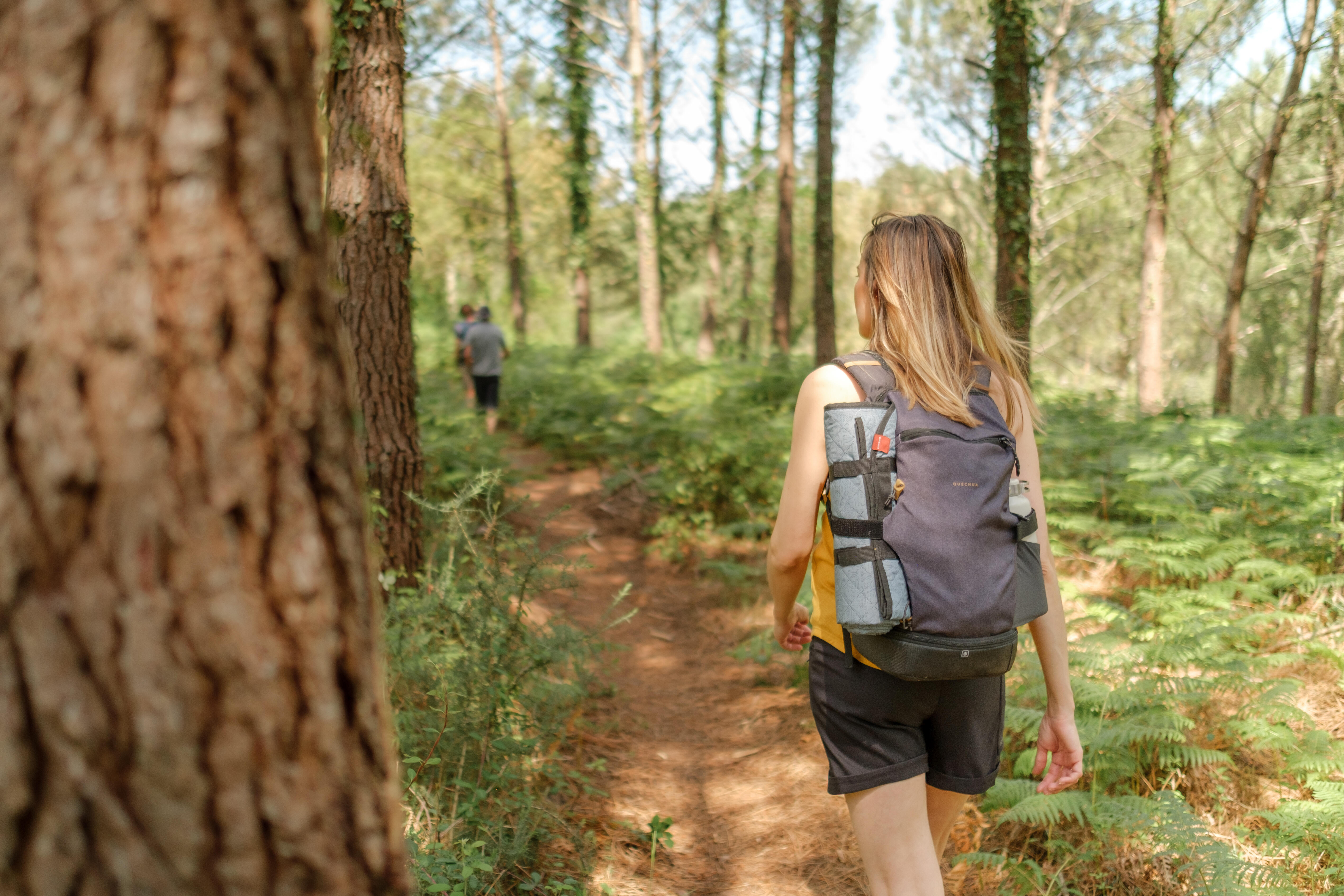 Sac à dos poche isotherme 20 L - NH 500 noir - QUECHUA