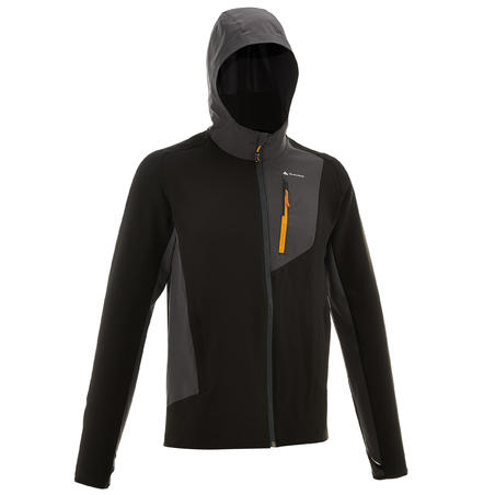 Чоловіча куртка TREK 900 для гірського трекінгу - Чорна