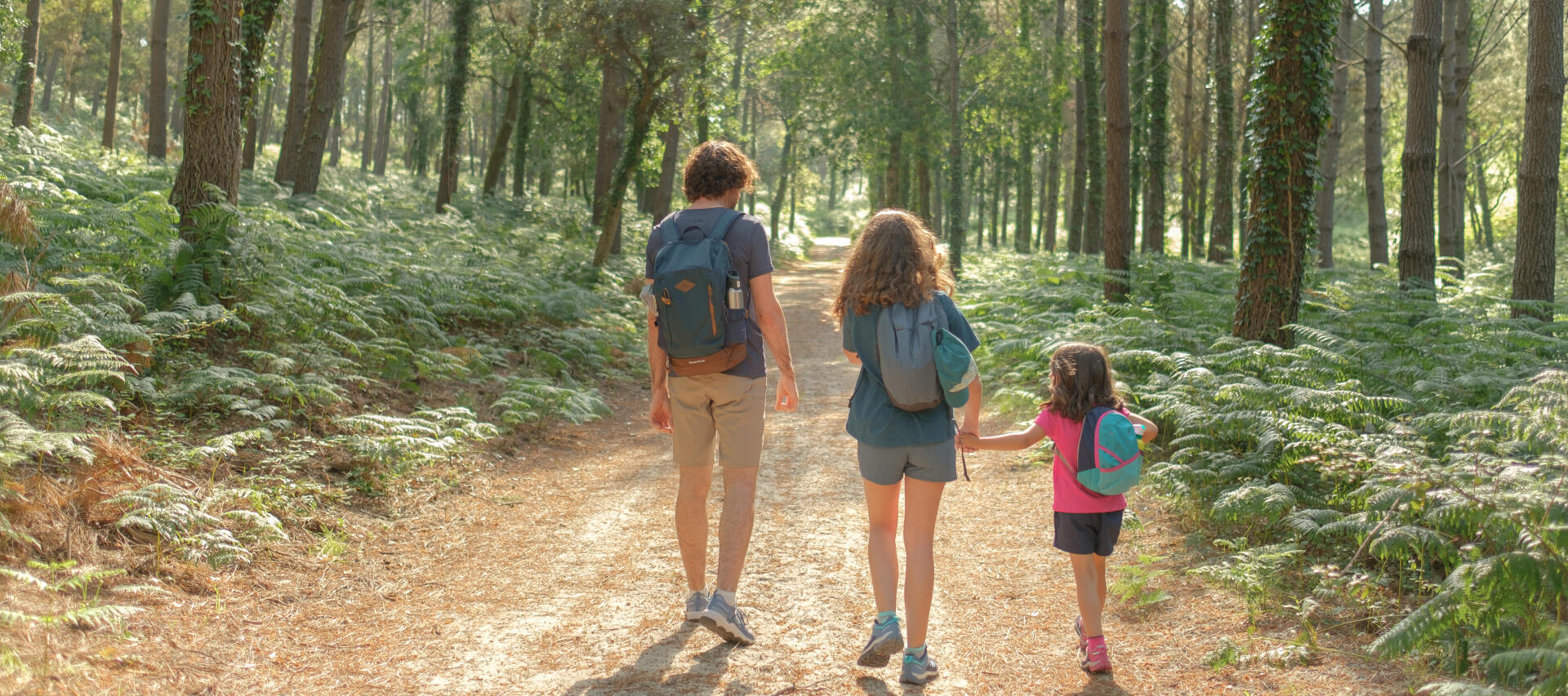 Finding your bearings when hiking signposting on paths