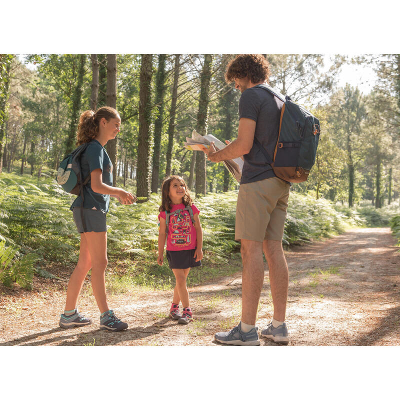 Zapatillas de montaña y trekking Niños 35 a 38 Quechua Crossrock