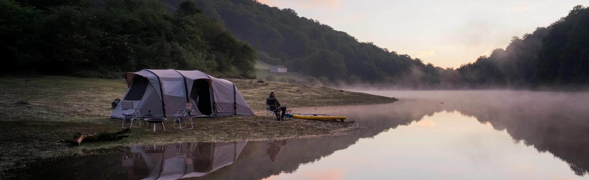 Los 3 básicos del camping