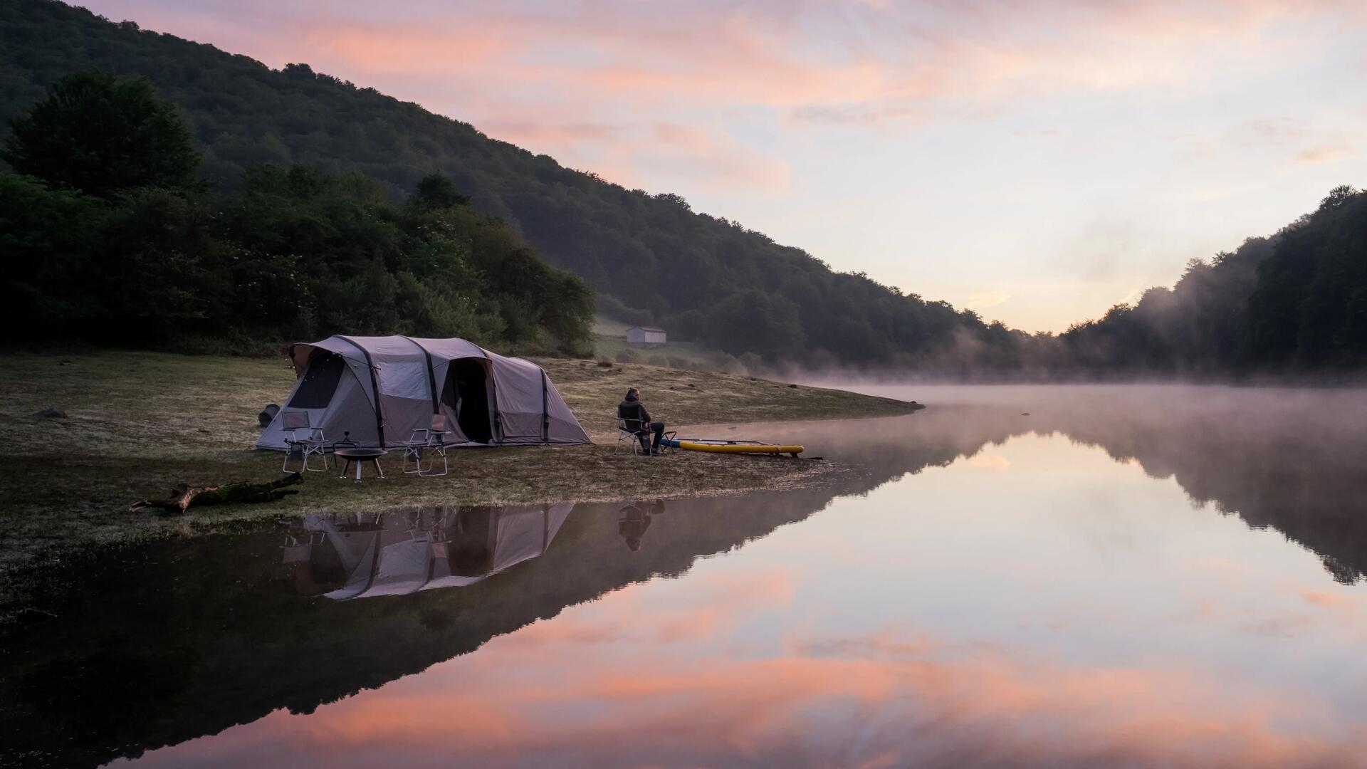 How to look after and repair a polycotton tent