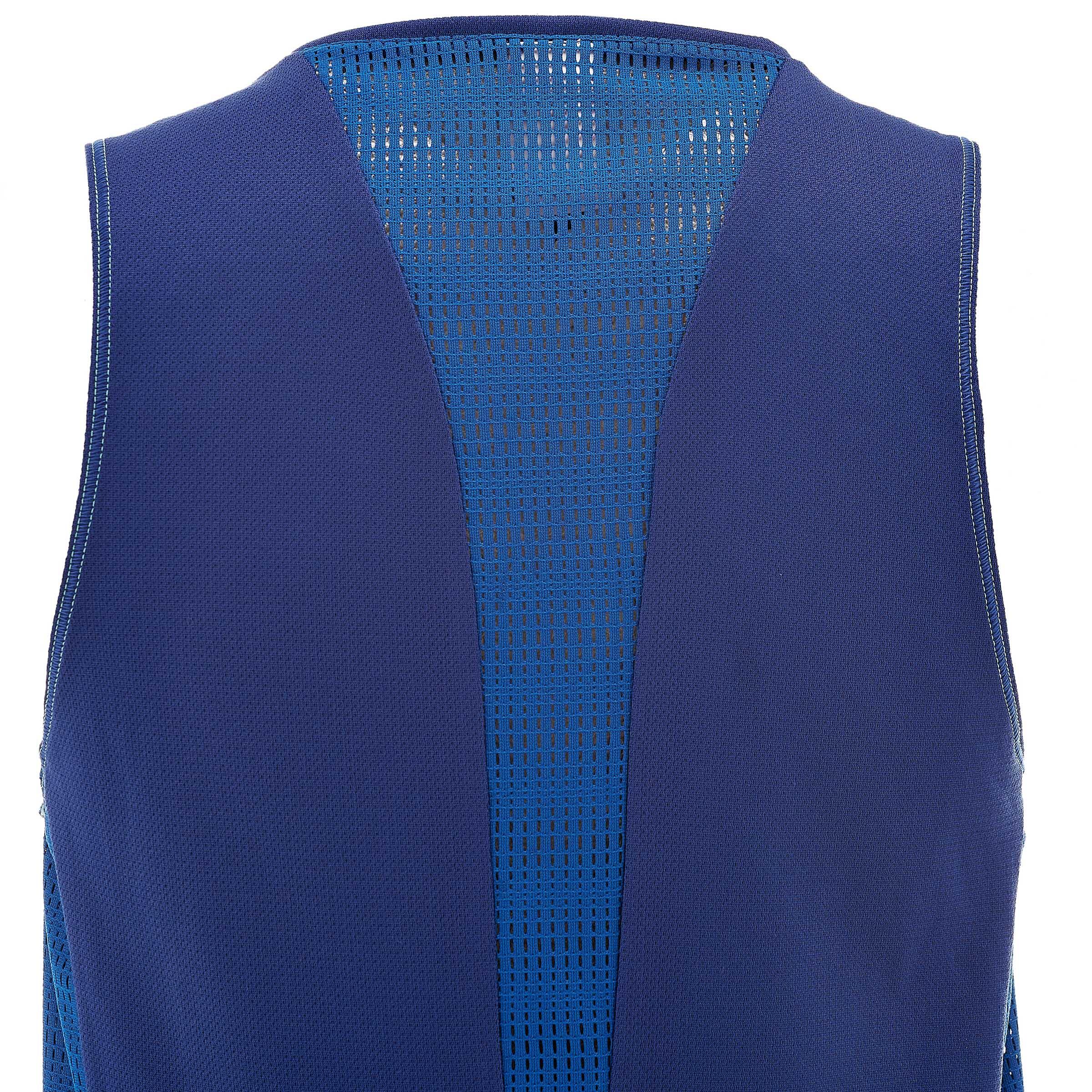 Forclaz 100 women's walking tank top - blue 7/10