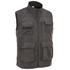Men's Gilet Travel 100  - Dark Grey