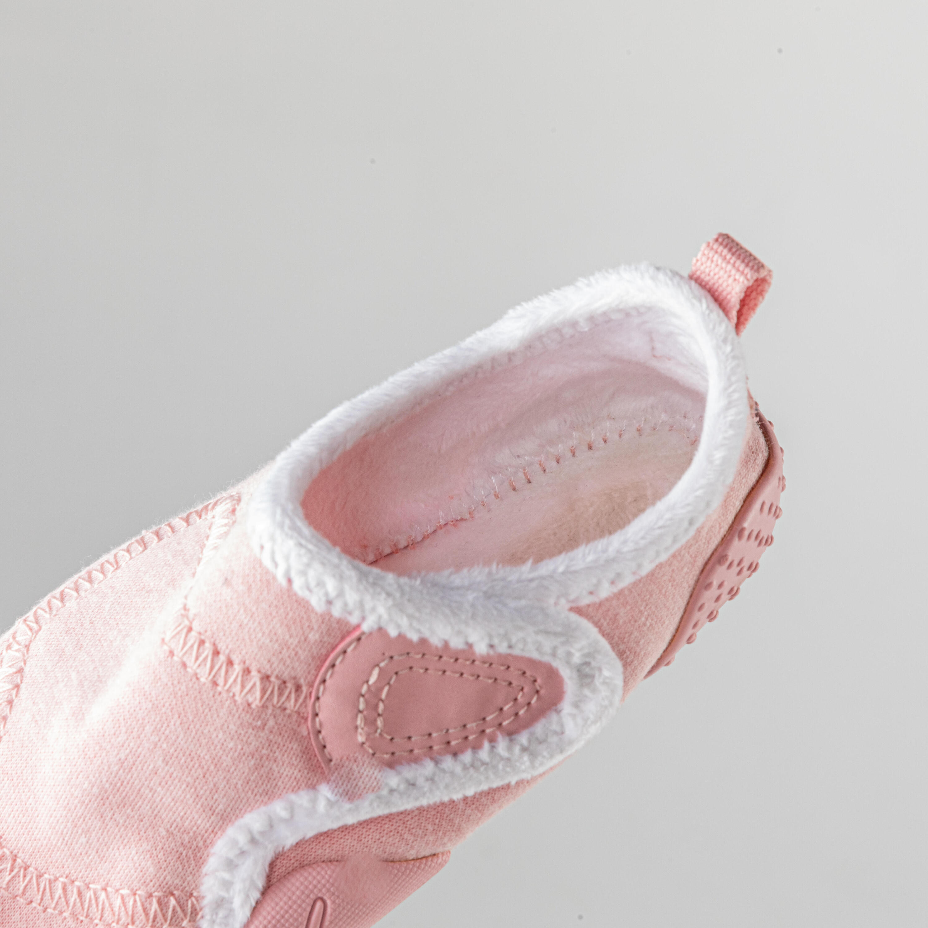 Calçado de Ginástica Conforto "Babylight" Criança 550 Rosa 12/99