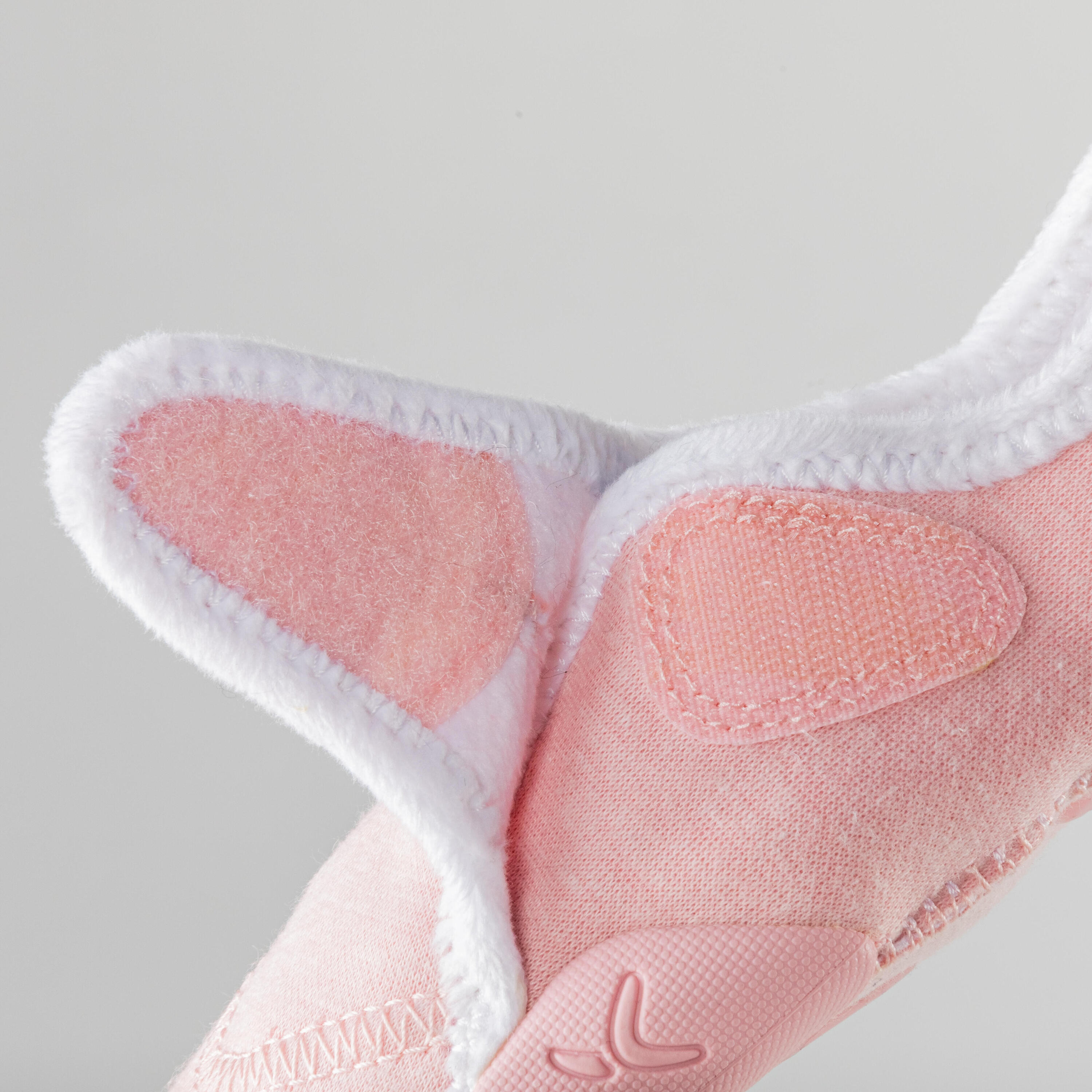 Calçado de Ginástica Conforto "Babylight" Criança 550 Rosa 9/99