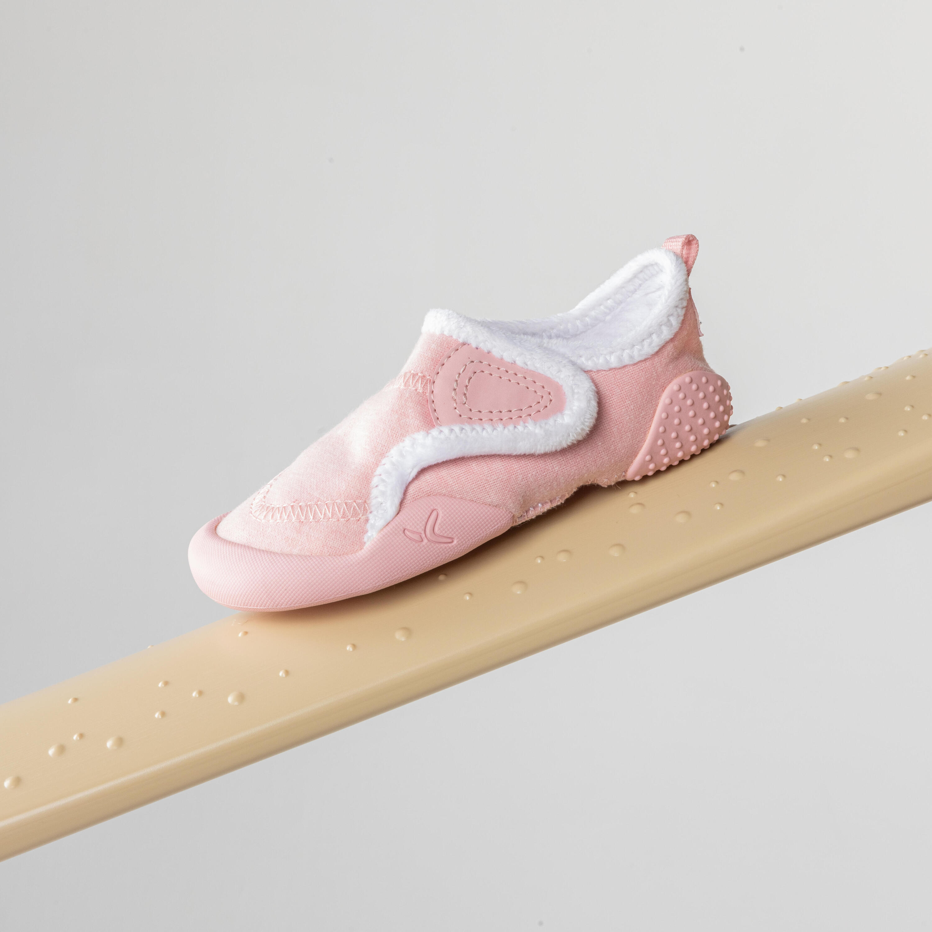 Calçado de Ginástica Conforto "Babylight" Criança 550 Rosa 8/99