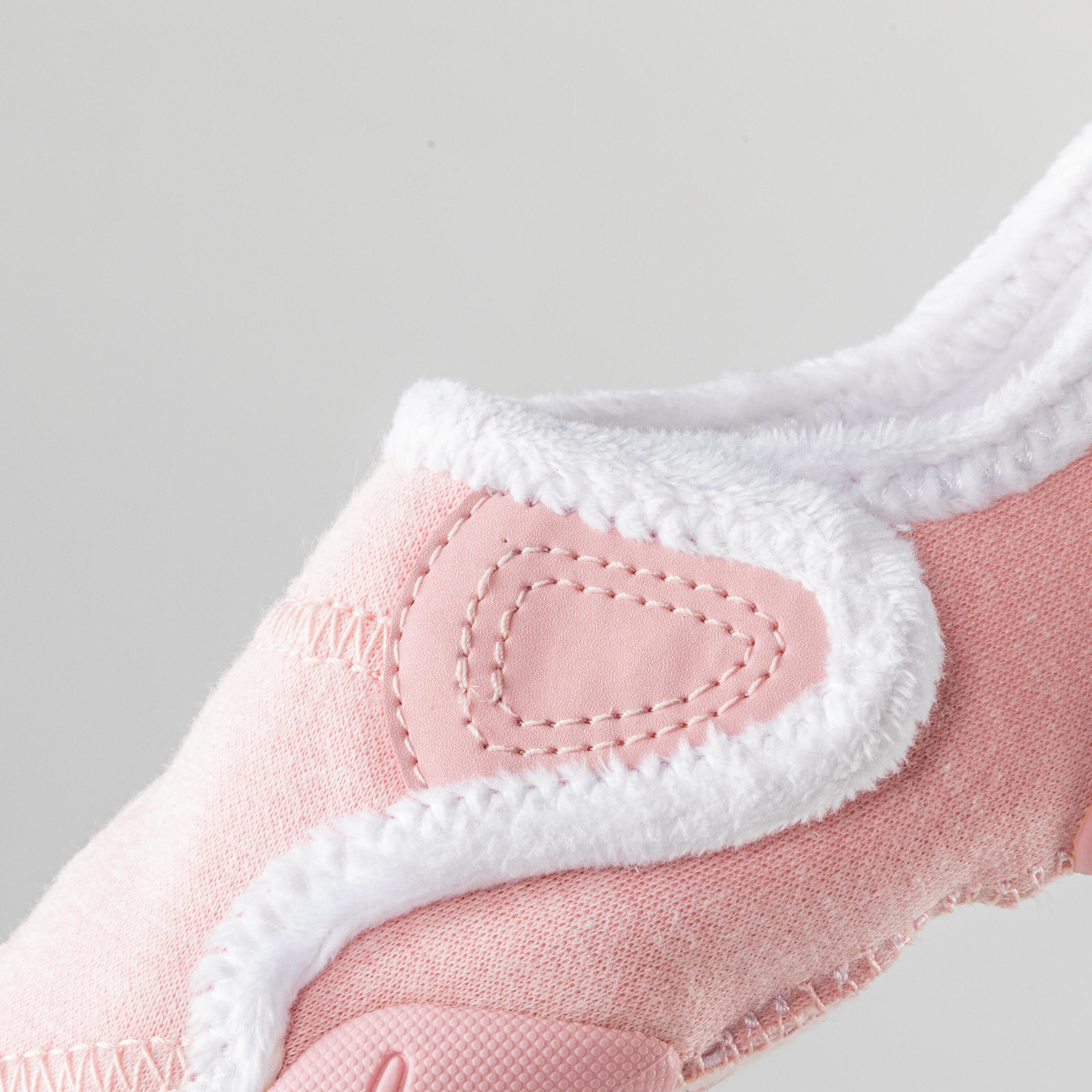 Calçado de Ginástica Conforto "Babylight" Criança 550 Rosa 6/99