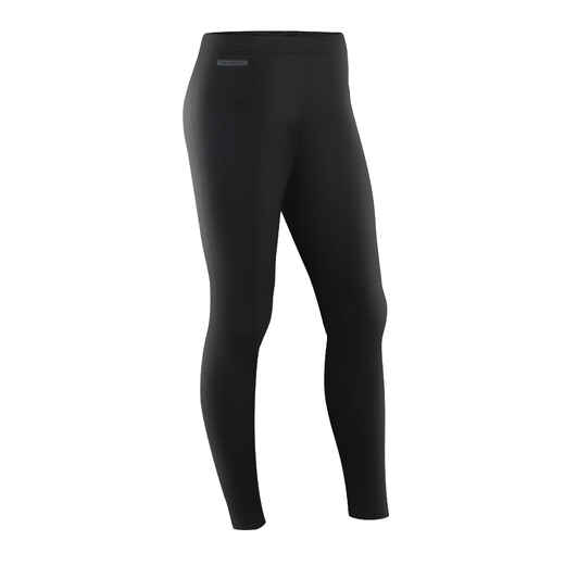 KALENJI CALZAS RUNNING HOMBRE WARM NEGRO