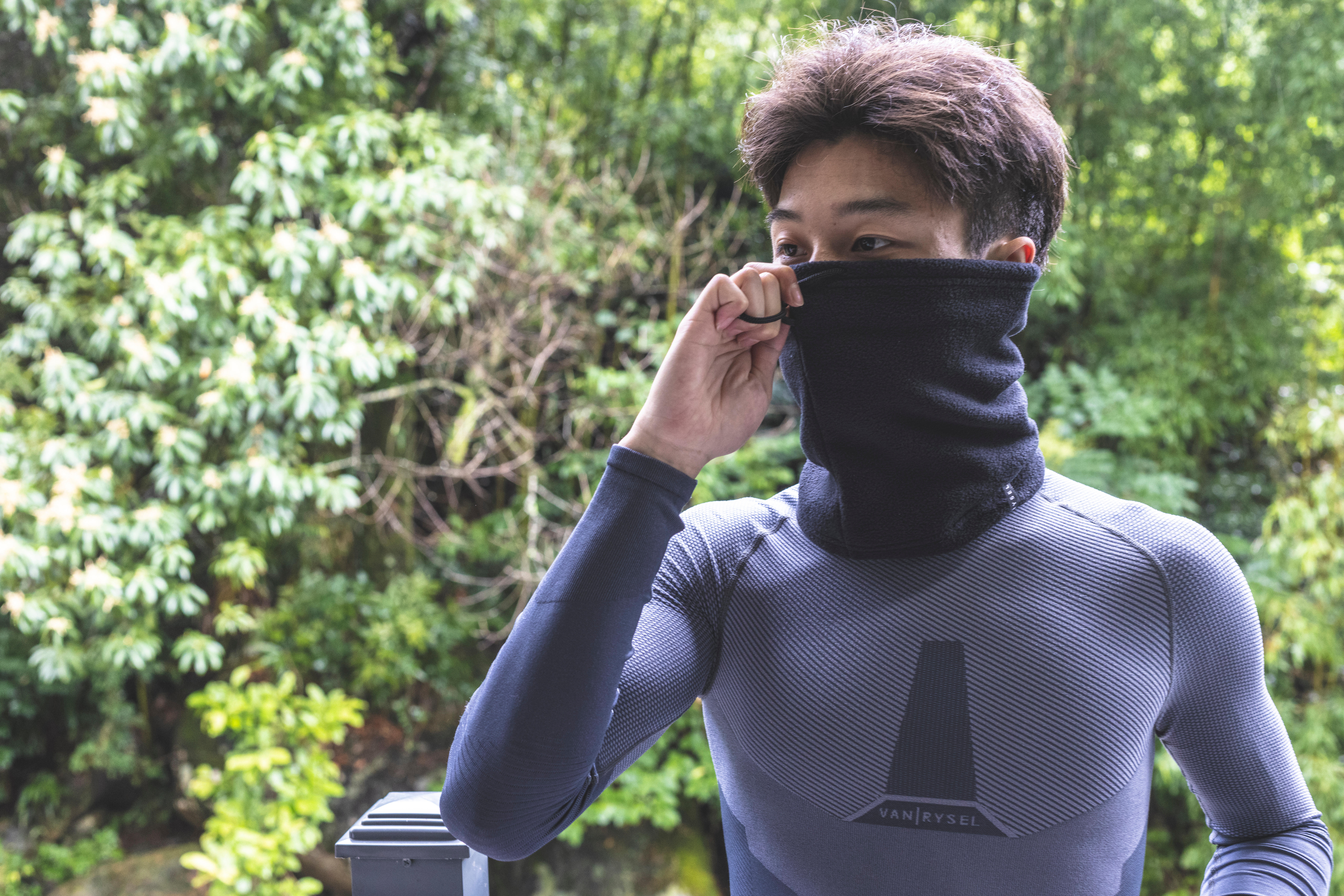 Decathlon cycling neck warmer sale