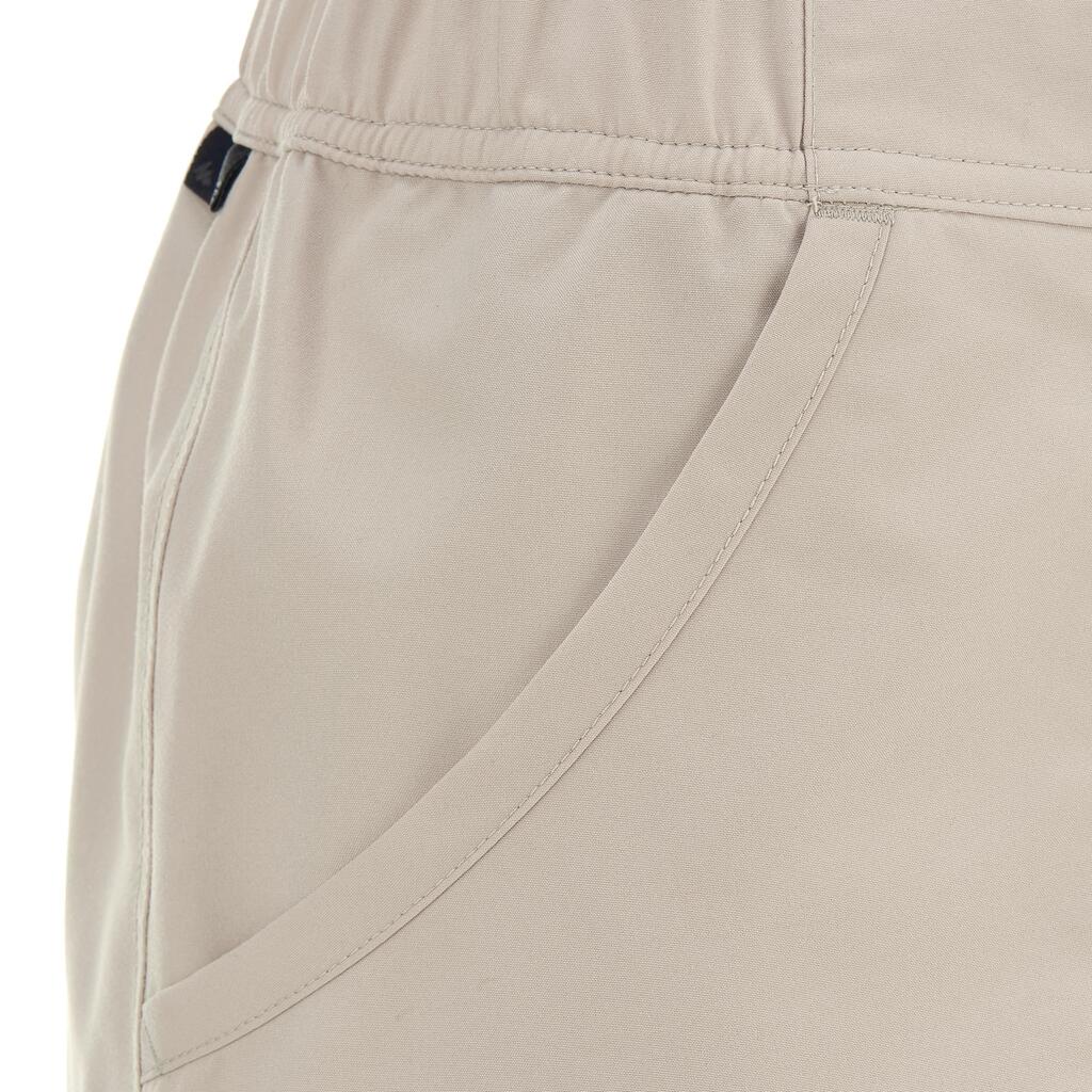 Jupe-short randonnée nature NH100 marine femme