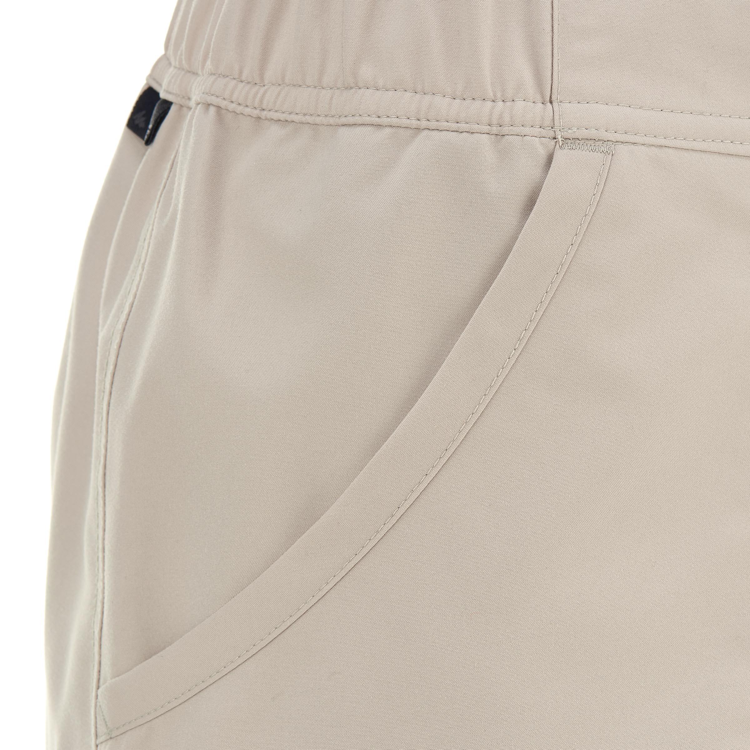 Women's NH100 Country Walking Skort - Beige 7/11