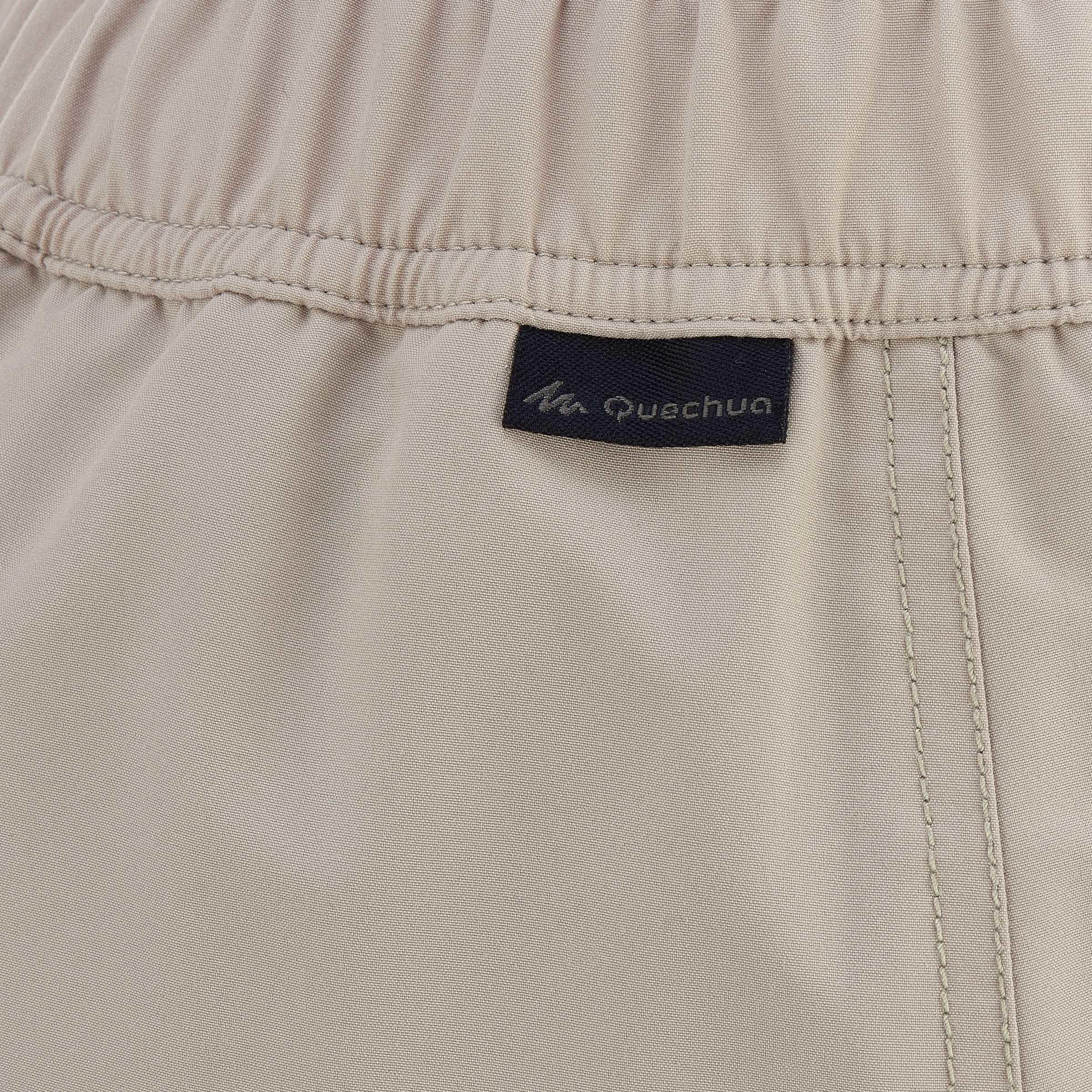 Women's NH100 Country Walking Skort - Beige 6/11