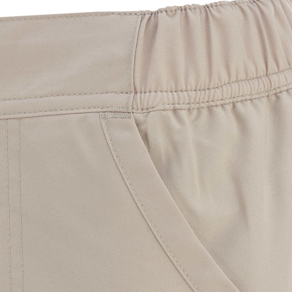 Jupe-short randonnée nature NH100 marine femme