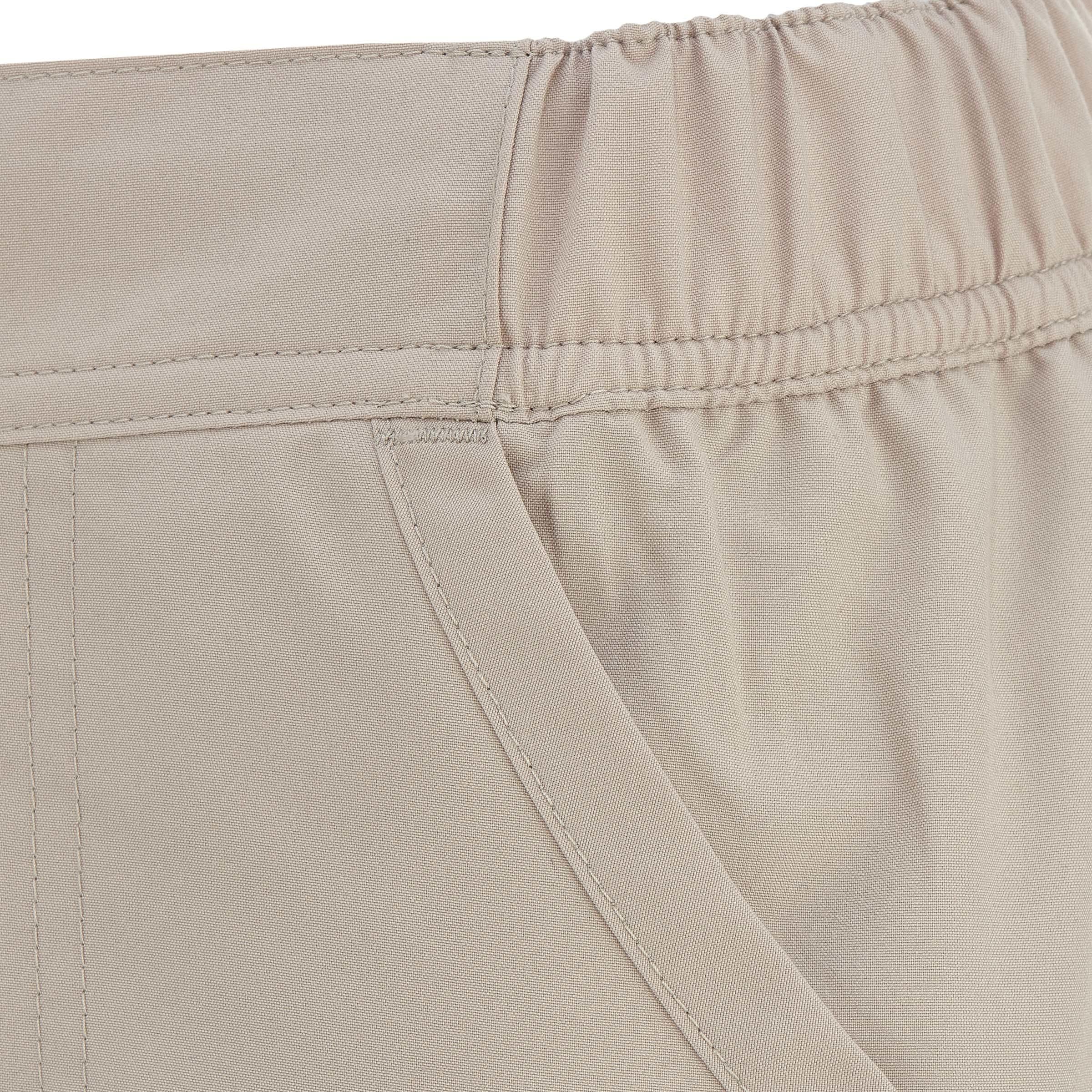 Women's NH100 Country Walking Skort - Beige 8/11