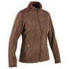 WOMEN'S FLEECE BROWN 500