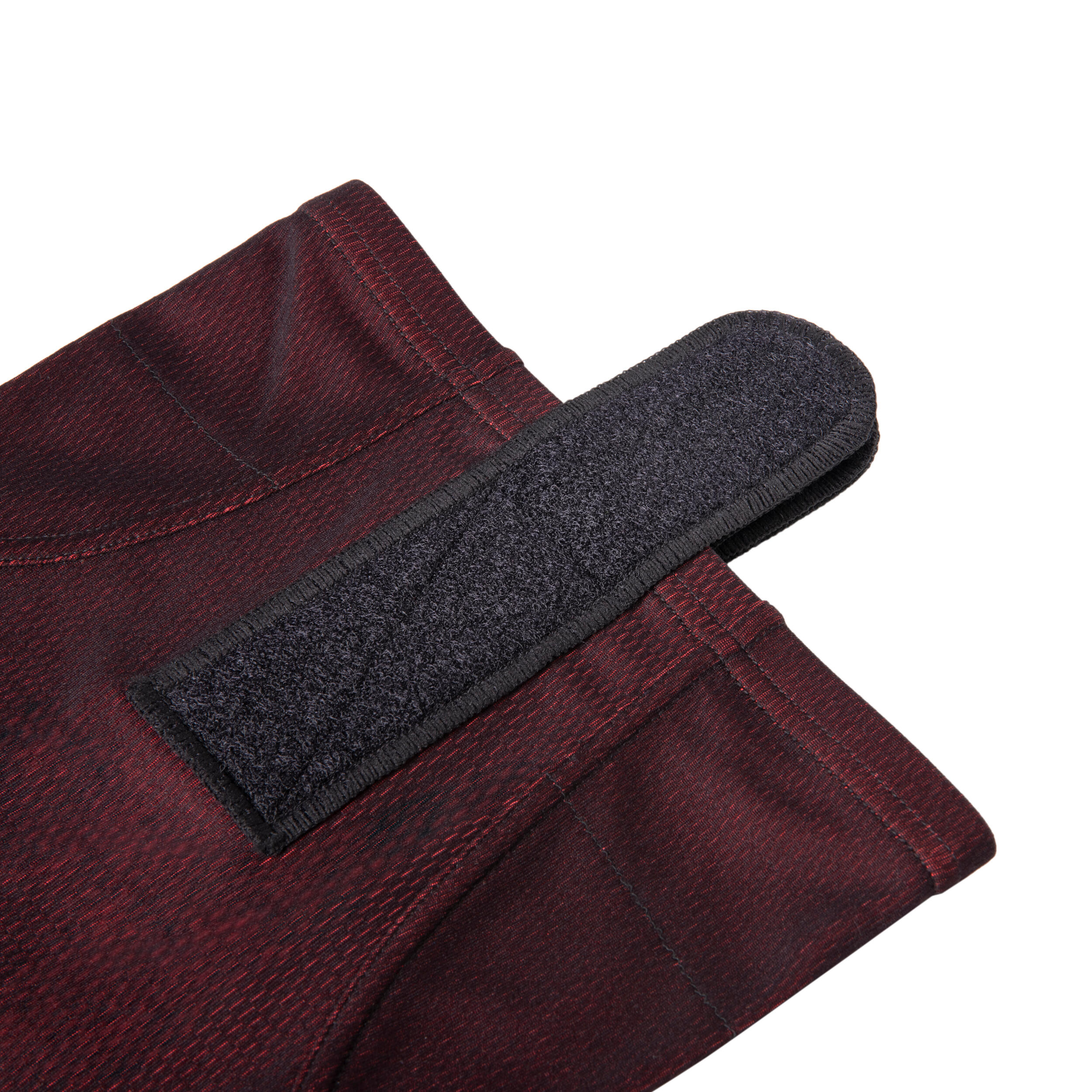 Adult Reversible Ice Hockey Bottoms 500 INT Size M - Black/Red 3/3