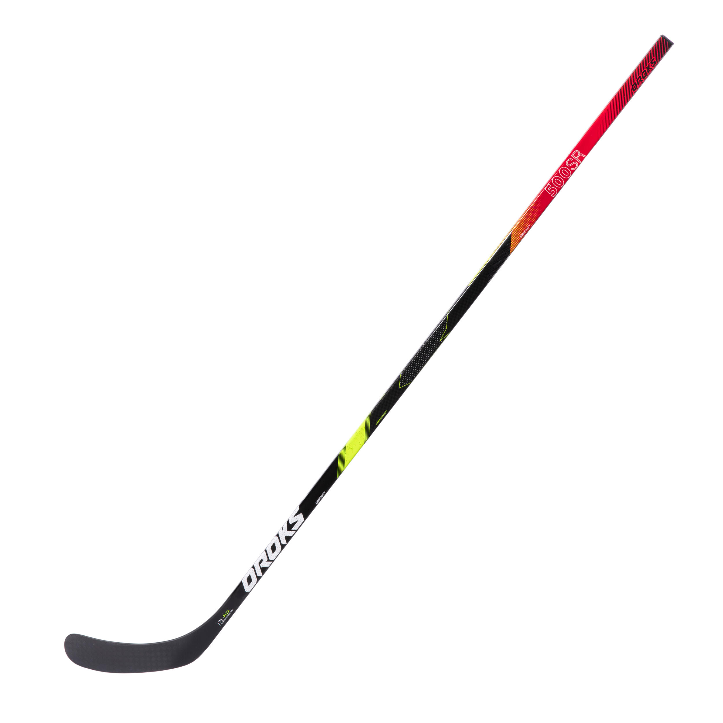 Adult Left-Handed Hockey Stick IH 500 2/9