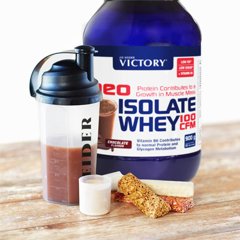 Proteína Isolada Victory Neo Isolate Whey 900 gr. Varios Sabores