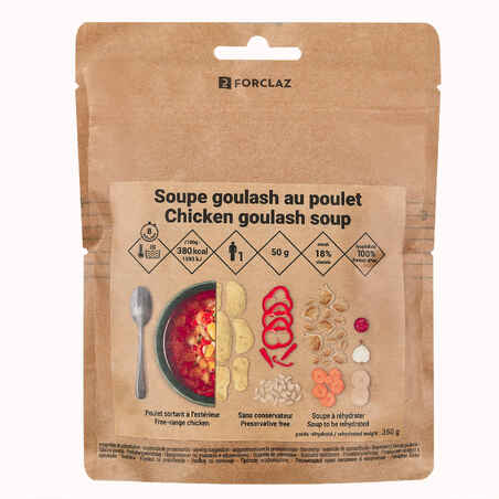 Freeze-dried Soup - Chicken Goulash - 50 g