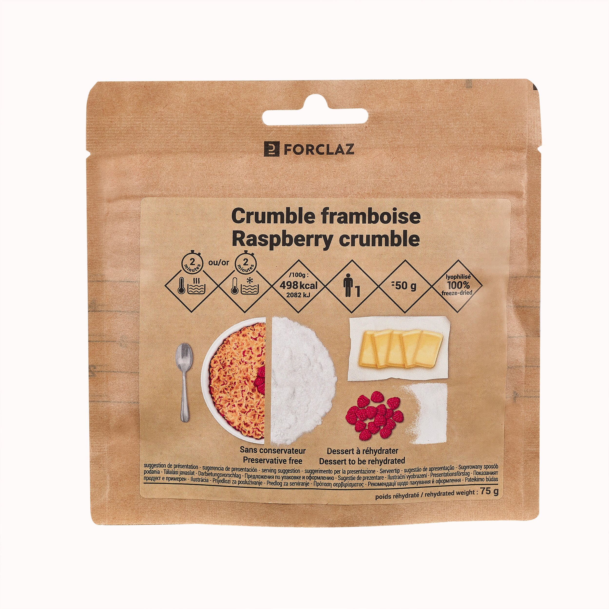 Desert trekking CRUMBLE 70g