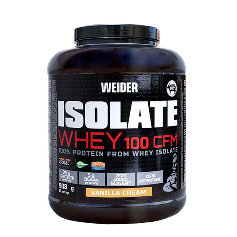 Proteína Isolada Weider Whey 100 CFM 900 g