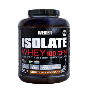 Proteína isolada 908 g Weider Whey 100 CFM 908 g