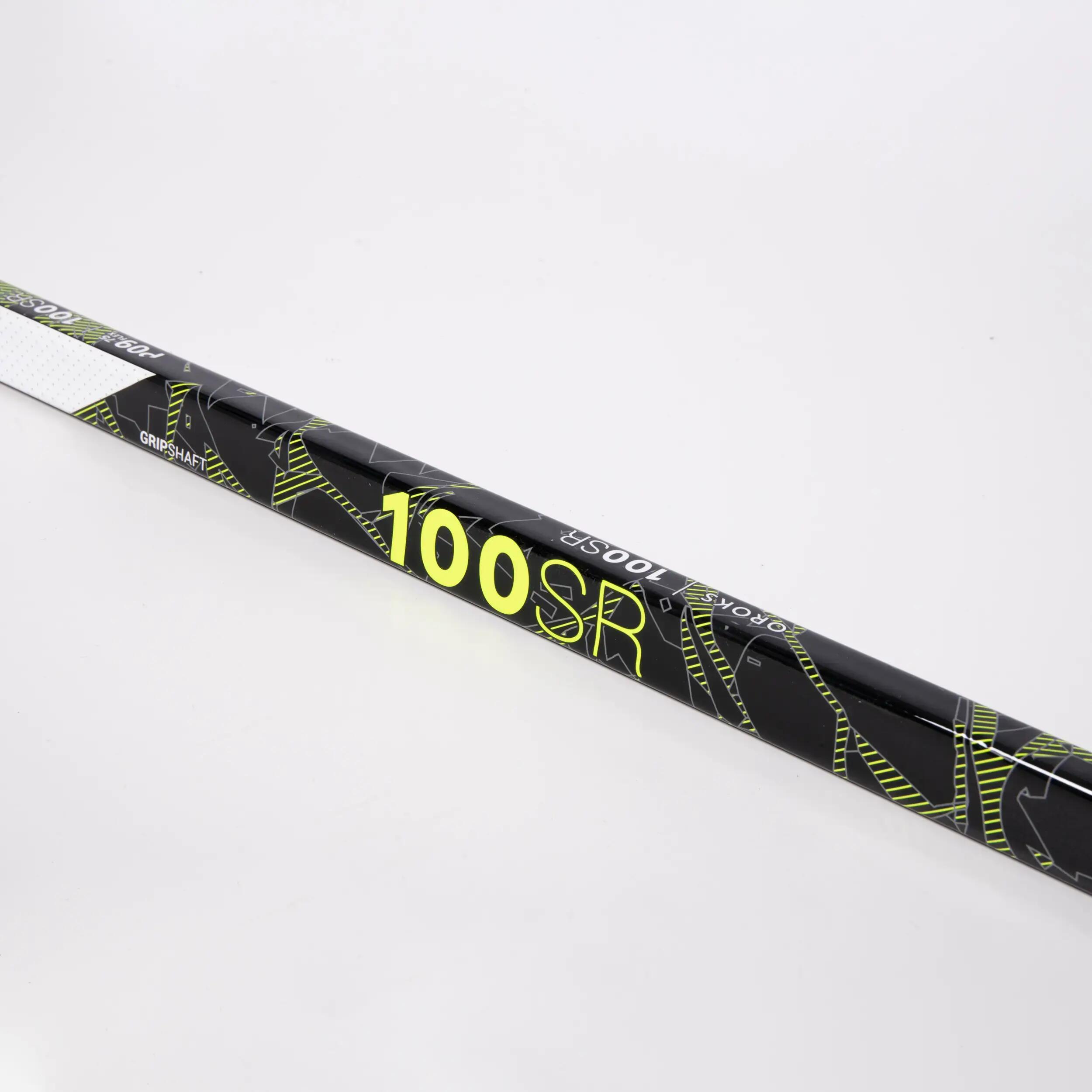 Adult Left-Handed Hockey Stick IH 100 8/9