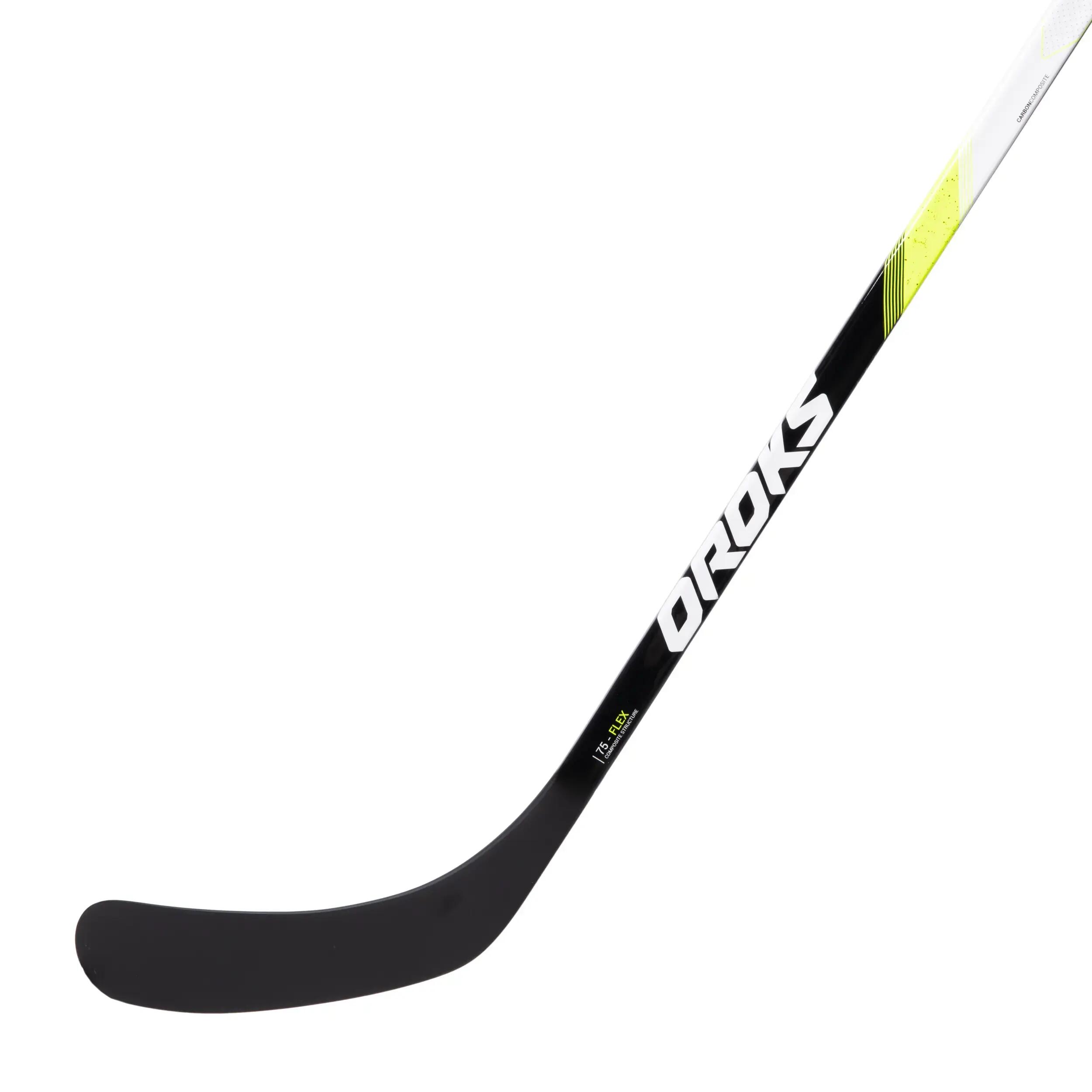 Adult Left-Handed Hockey Stick IH 100 3/9