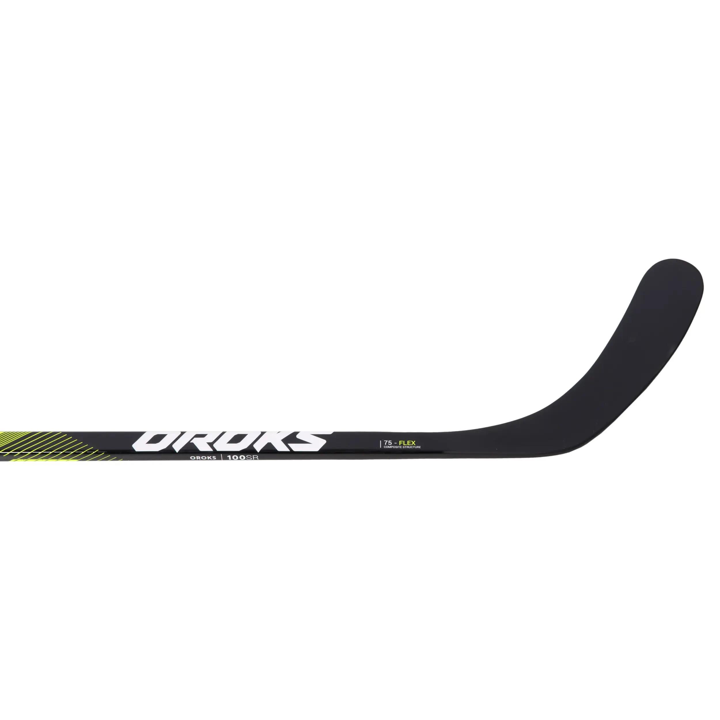Adult Left-Handed Hockey Stick IH 100 4/9