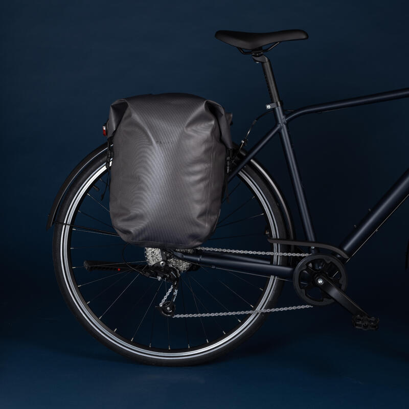 Kerékpáros táska 27 l, vízhatlan - 900-as