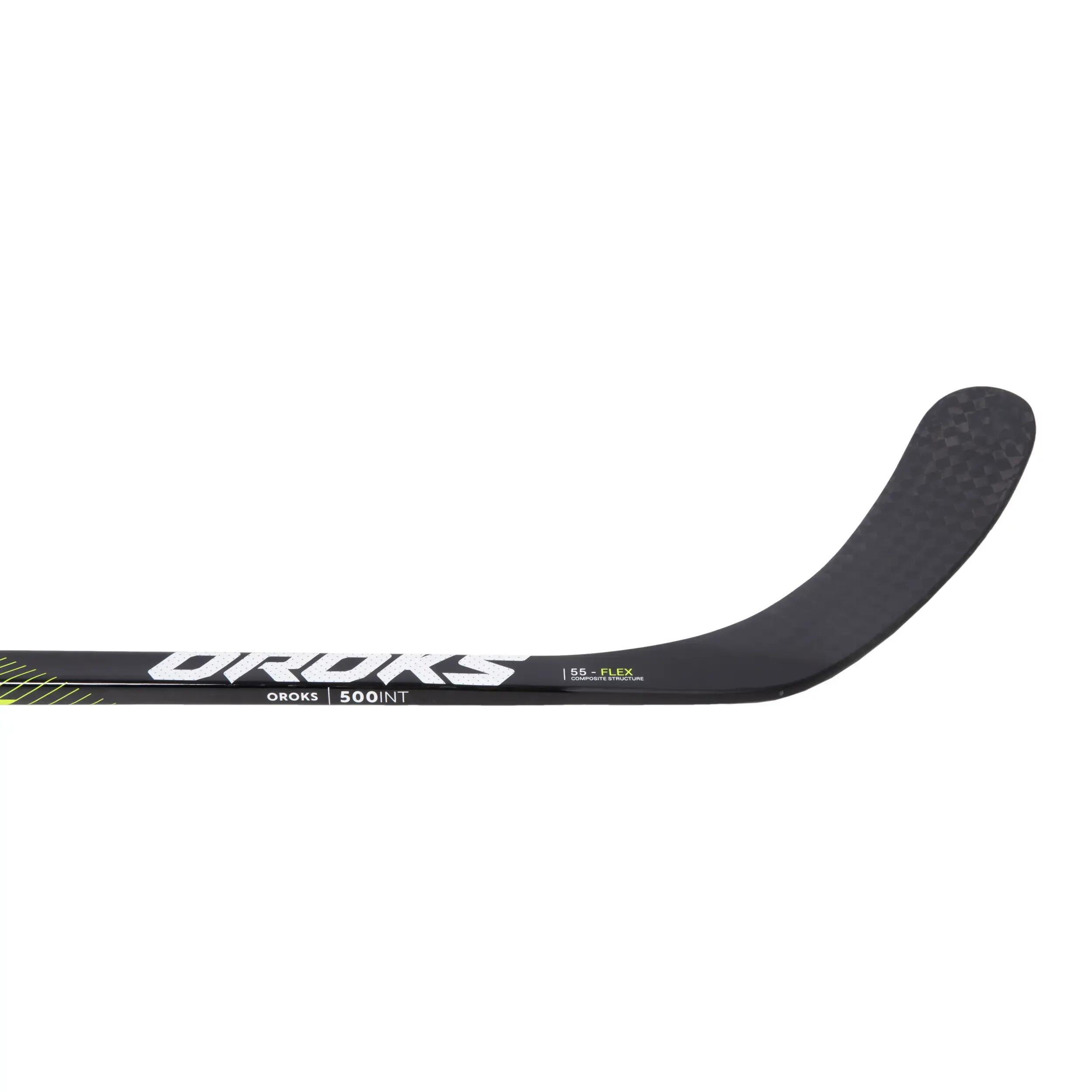 Intermediate Hockey Stick 500 - Left 5/9